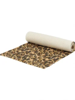 Tafellinnen En Placemats |Furn tafelloper met luipaardprint
