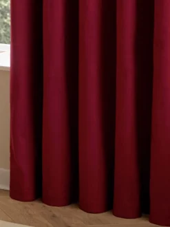 Gordijnen|Gordijnen*Furn The Ultimate Velvet 100 Blackout Thermal Pencil Pleat Curtains
