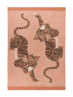 Vloerkleden En Lopers|Vloerkleden En Lopers*Furn . Tibetan Tiger Animal Washable Outdoor/Indoor Rug