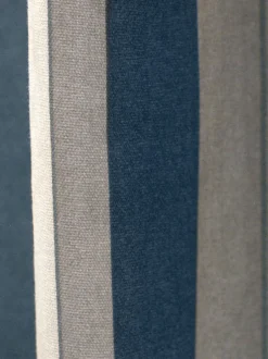 Gordijnen|Gordijnen*Fusion Whitworth ringgordijnen Blauw