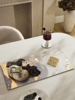 Tafellinnen En Placemats |Next Galaxy glazen tafelstuk