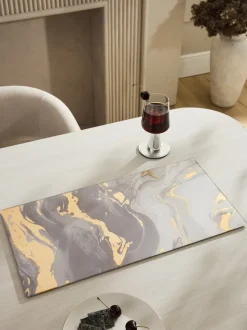 Tafellinnen En Placemats |Next Galaxy glazen tafelstuk