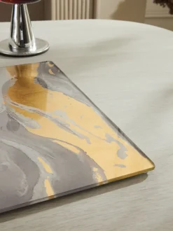 Tafellinnen En Placemats |Next Galaxy glazen tafelstuk