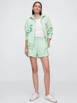 Shorts|Gap - Short met logo en elastische taille