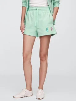 Shorts|Gap - Short met logo en elastische taille