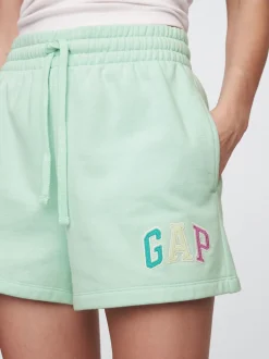 Shorts|Gap - Short met logo en elastische taille