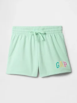 Shorts|Gap - Short met logo en elastische taille