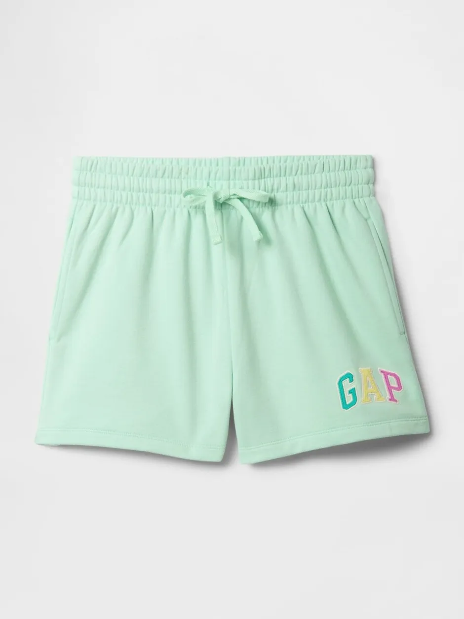 Shorts|Gap - Short met logo en elastische taille