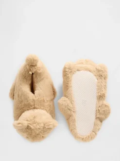 Pantoffels|Gap Brannan Bear Cosy Slippers (1-6yrs)