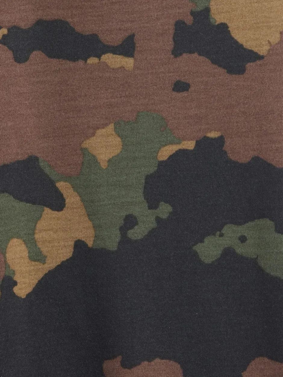 Pyjama's*Gap camouflage pyjama met korte mouwen (6-13jr)