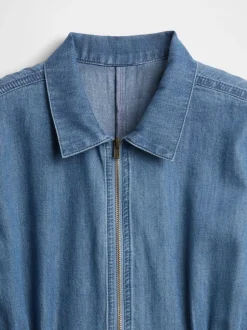 Jumpsuits En Playsuits|Gap denim jogger jumpsuit (4-13jr)