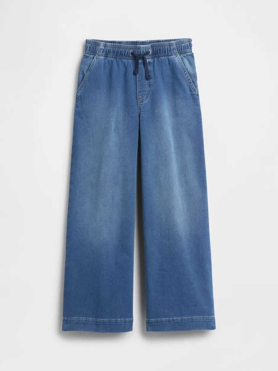 Jeans|Gap Easy Pull on Baggy Jeans (4-13jr)