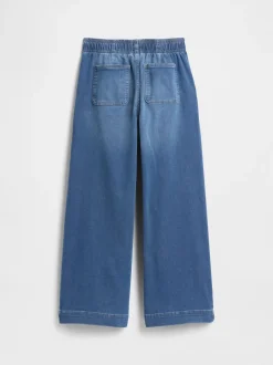 Jeans|Gap Easy Pull on Baggy Jeans (4-13jr)