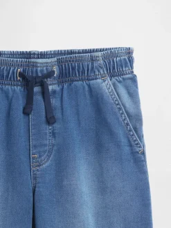 Jeans|Gap Easy Pull on Baggy Jeans (4-13jr)