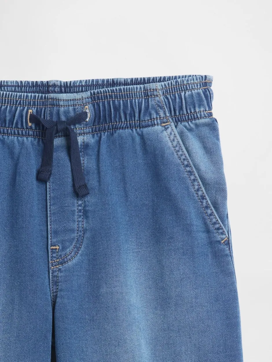 Jeans|Gap Easy Pull on Baggy Jeans (4-13jr)