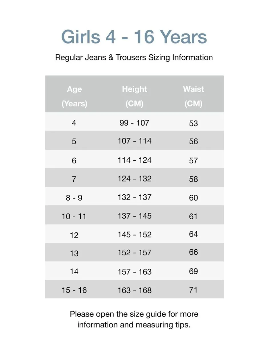 Jeans|Gap Easy Pull on Baggy Jeans (4-13jr)