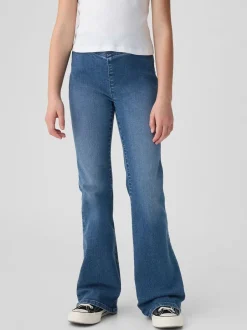 Jeans*Gap High Waisted Crossover Flare Jeans (5-13yrs) (5-13yrs)