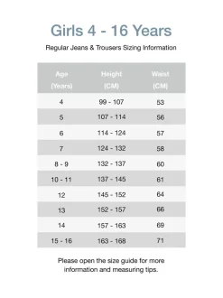 Jeans*Gap High Waisted Crossover Flare Jeans (5-13yrs) (5-13yrs)