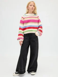 Jeans|Gap Low Waisted Baggy Jeans (4-13yrs) (4-13yrs)