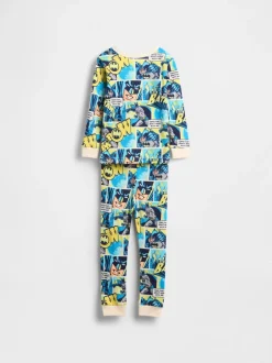 Pyjama's|Gap pyjamaset van geborsteld katoen (6mnd -5jr)