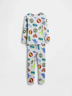 Pyjama's|Gap pyjamaset van geborsteld katoen (6mnd -5jr)