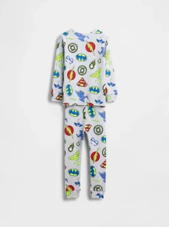Pyjama's|Gap pyjamaset van geborsteld katoen (6mnd -5jr)