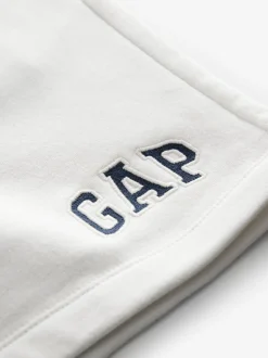 Shorts|Gap short met logo en elastische taille