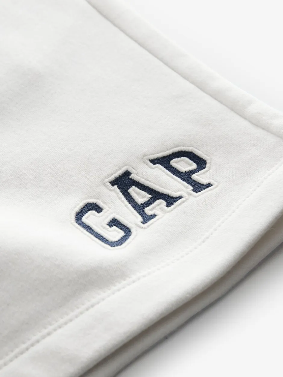 Shorts|Gap short met logo en elastische taille