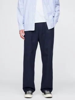 Formele Broek|Gap UltraSoft geplooide broek