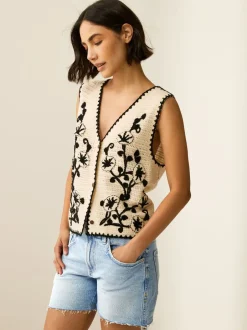 Shorts|Next - Denim jongensshort Gebleekt
