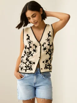 Shorts|Next - Denim jongensshort Gebleekt