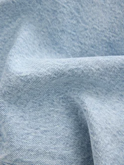 Shorts*Next - Knielange Bermuda denim shorts Gebleekt