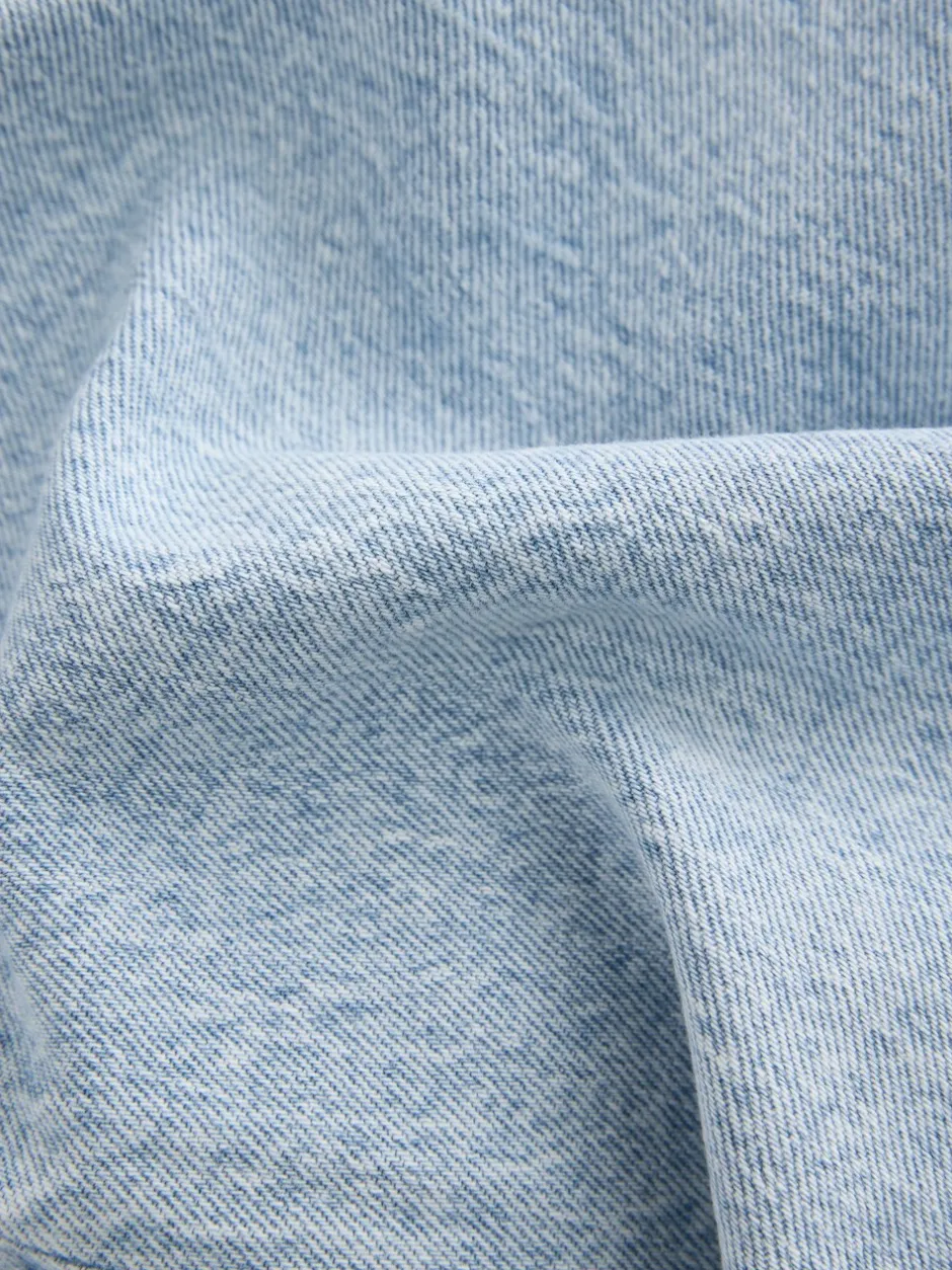 Shorts*Next - Knielange Bermuda denim shorts Gebleekt
