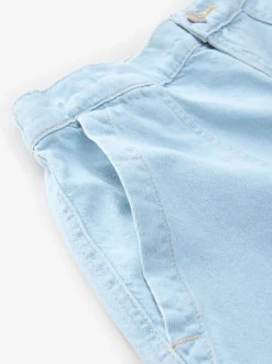 Shorts*Next - Utility Lichtgewicht 100% katoenen denim shorts Gebleekt