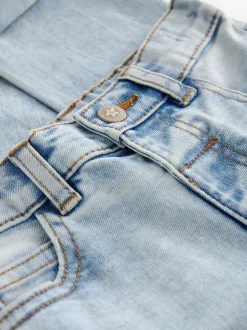 Jeans En Joggingbroeken|Jeans*Next - Comfortabele jeans met stretch (3 mnd-7 jr) Gebleekte denim
