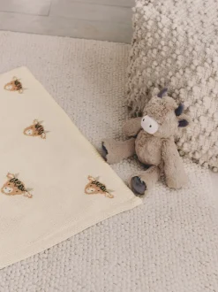 Babyartikelen En Slaapzakken |Kussentjes En Plaids|Next Gebreide babydeken Hamish