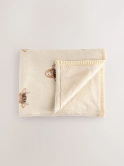 Babyartikelen En Slaapzakken |Kussentjes En Plaids|Next Gebreide babydeken Hamish