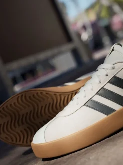 Sneakers*adidas Gebroken wit - - Sneakers VL Court 3.0