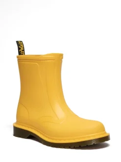 Laarzen|Dr. Martens - 1460 Rain Pvc Boots Geel