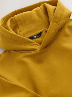 Sweaters En Hoody´S*Next Geel - Effen jersey hoodie (3-16 jr)