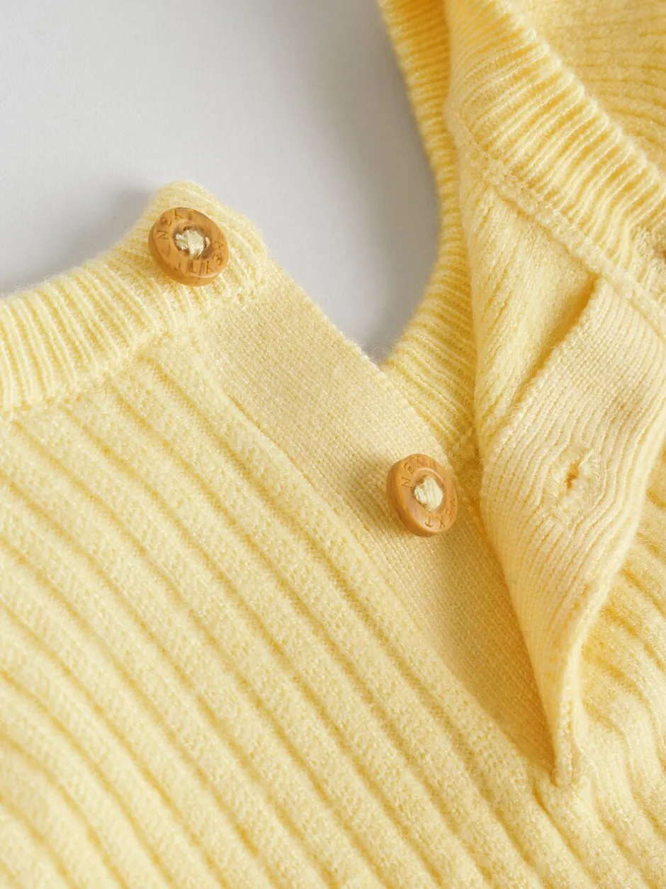 Sets En Combisets|Truien En Breisels*Next Geel - Gebreide babytrui en leggings set 2 -delig (0mnd -3jr)