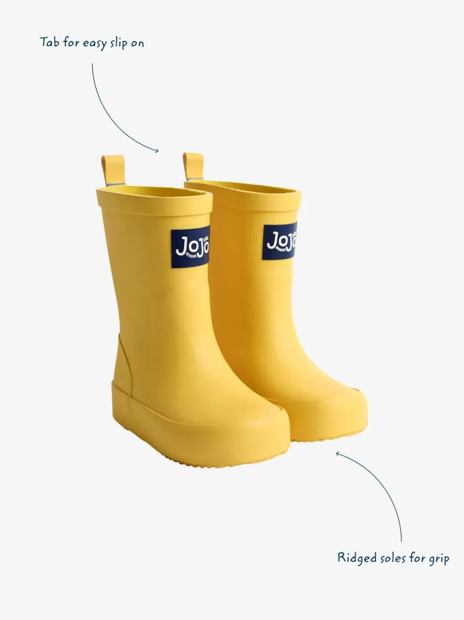 Laarzen|Jojo Maman Bébé - Plain Wellies Geel