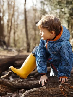 Laarzen|Laarzen|Muddy Puddles - klassieke waterdichte regenlaarzen Geel