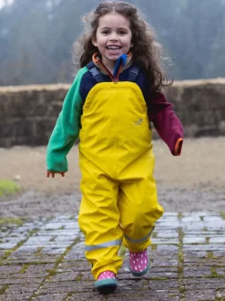 Jumpsuits En Playsuits|Tuinbroeken|Muddy Puddles - waterdichte geïsoleerde Puddleflex bretelbroek Geel