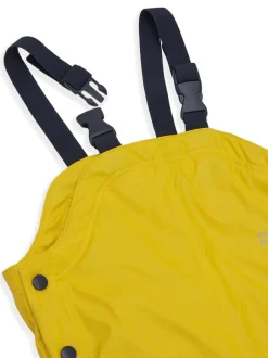 Jumpsuits En Playsuits|Tuinbroeken|Muddy Puddles - waterdichte geïsoleerde Puddleflex bretelbroek Geel