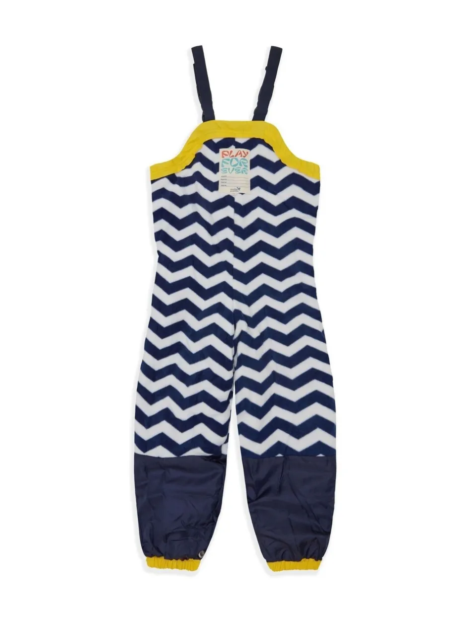 Jumpsuits En Playsuits|Tuinbroeken|Muddy Puddles - waterdichte geïsoleerde Puddleflex bretelbroek Geel