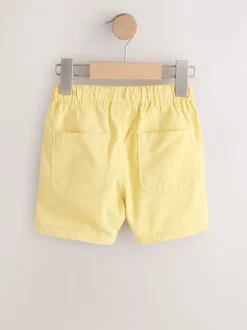 Shorts|Shorts|Next Geel - Shorts met trekkoord (3mnd-7jr)