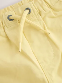 Shorts|Shorts|Next Geel - Shorts met trekkoord (3mnd-7jr)