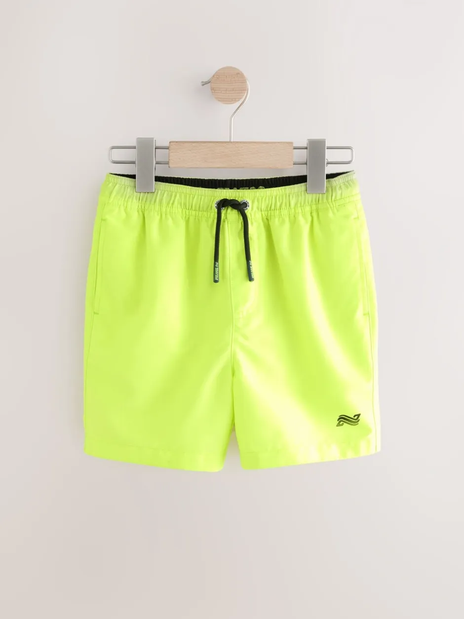 Badkleding*Next Geel - Zwembroek (1,5-16jr)