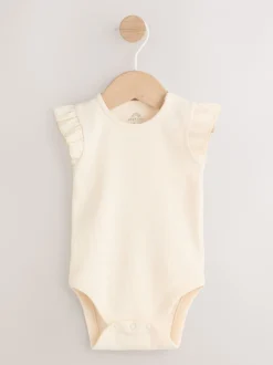 Rompertjes En Tuinbroeken|Tuinbroeken|Next - Babyjersey bretelbroeken en Bodysuits Set van 2 stuks (0maanden -3jaar) Geel ditsy